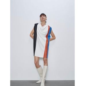 Zara colourblock dress - new with tags on!